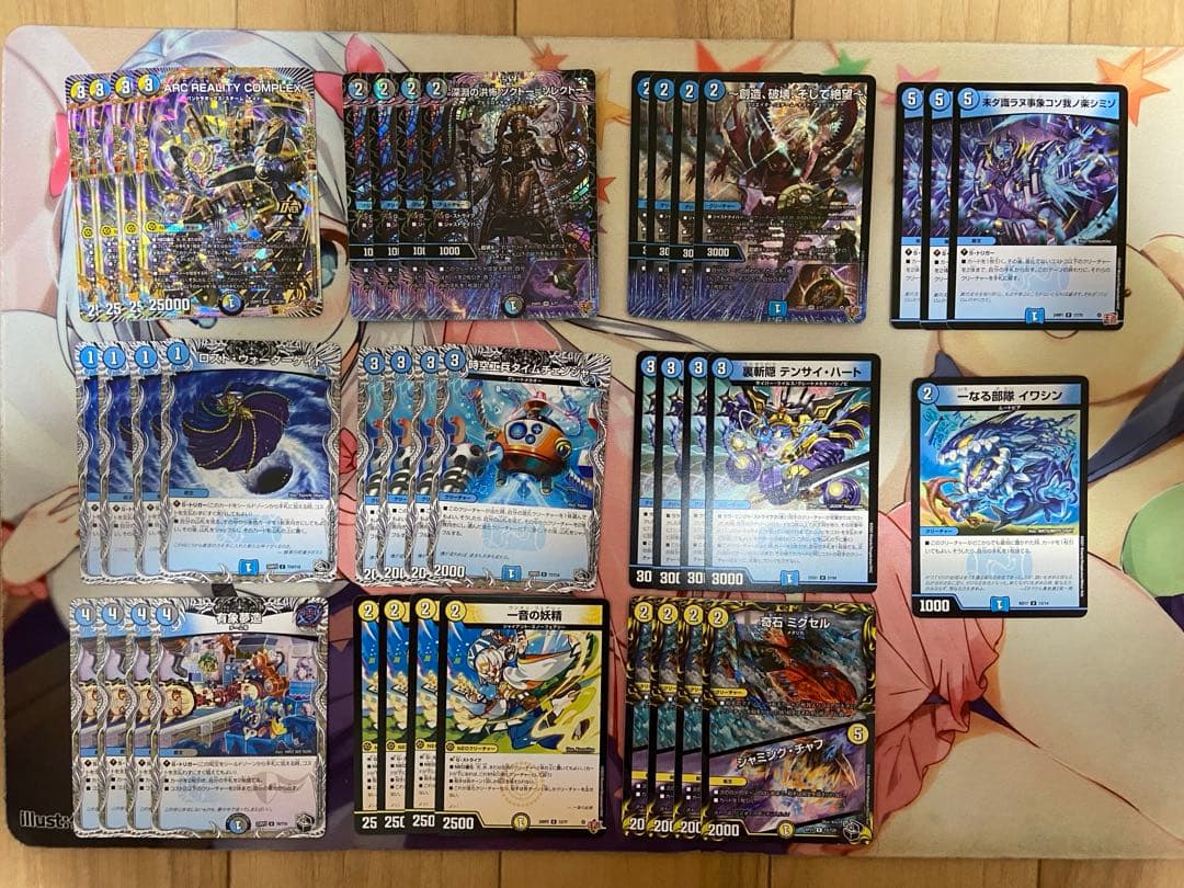 ドロマーコンプレックス デッキとパーツ