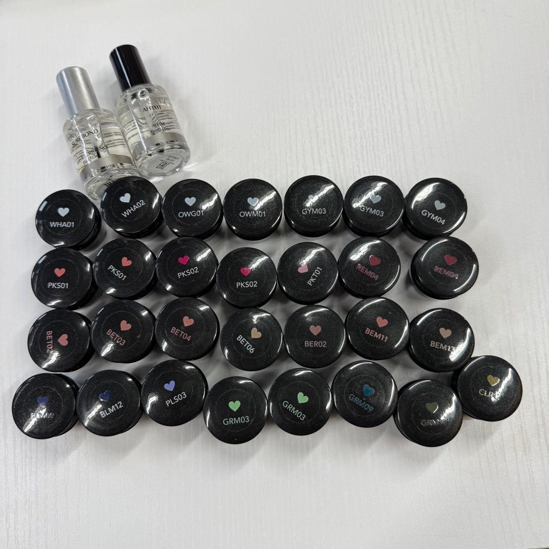 ルクジェル、シュアボンド、アフィクジットセット