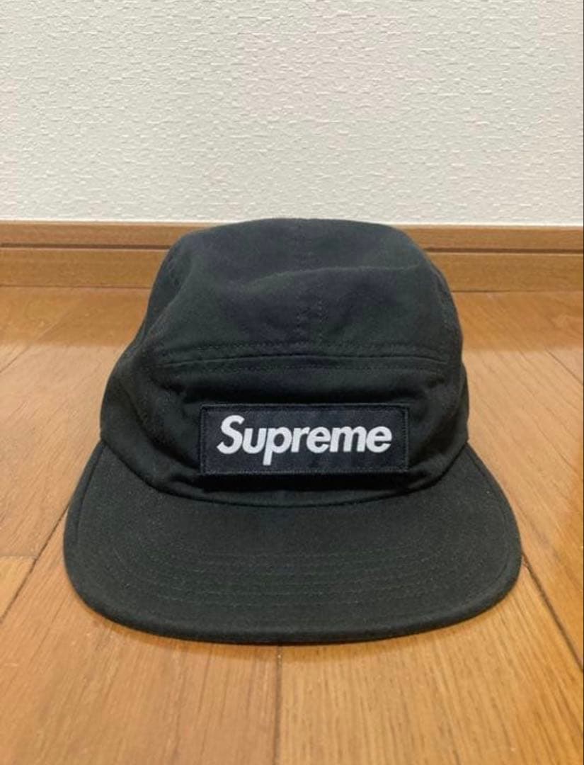 supreme ジェットキャップ　ブラック