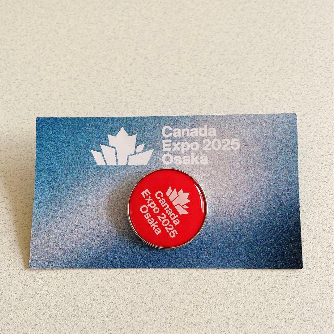 大阪関西万博 EXPO 2025 カナダ ピンバッジ - メルカリ