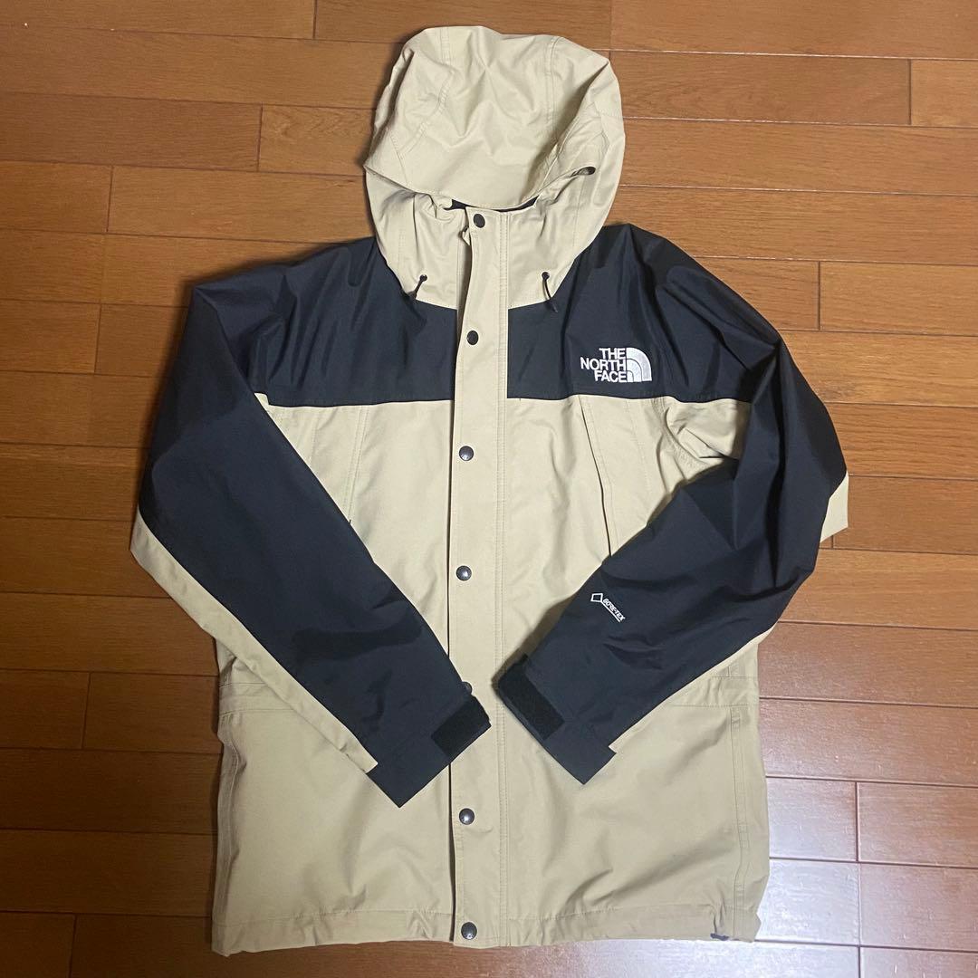【THE NORTH FACE】マウンテンライトジャケット Mサイズ 中古美品