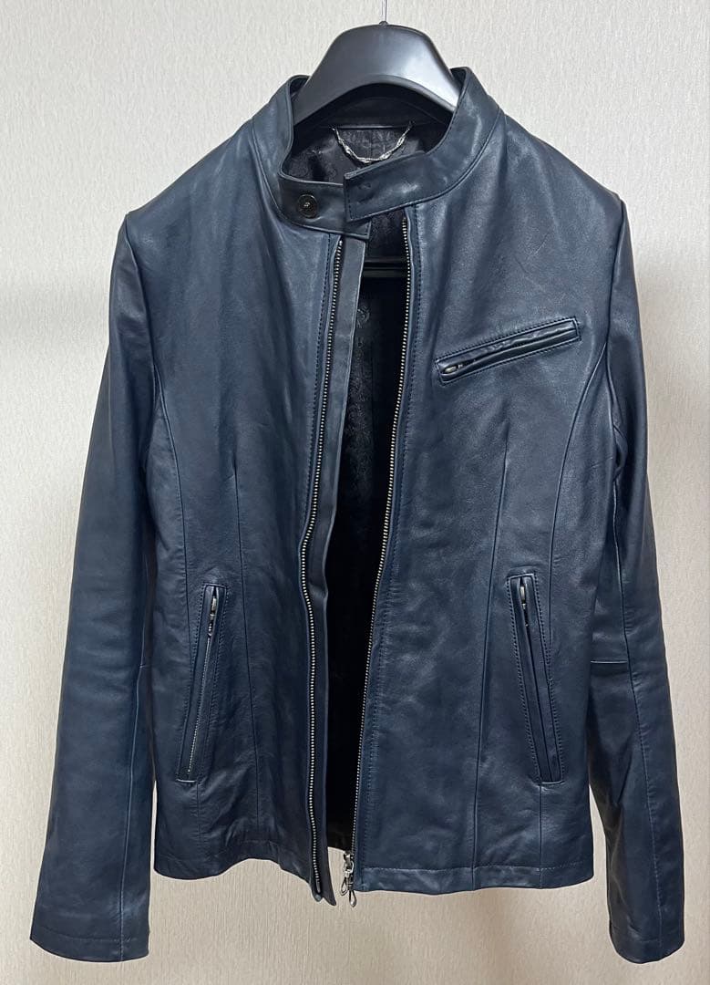 ◾️GOSTAR DE FUGAライダースレザージャケット