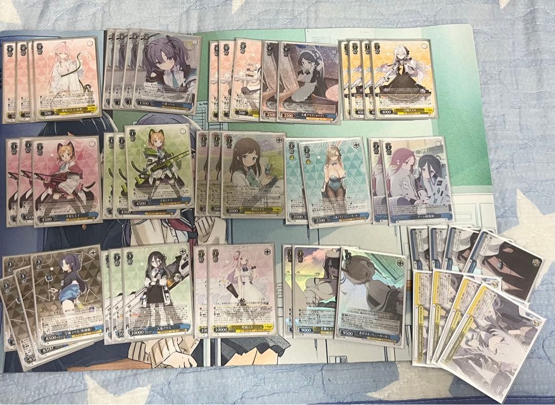 ヴァイスシュバルツ ブルーアーカイブ　デッキ