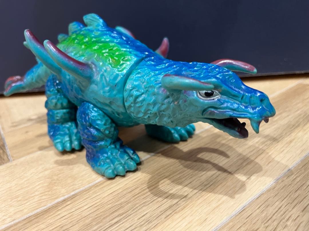 当時物 ソフビ マグネドン ブルマァク ソフビ　ウルトラブリキ マルサン