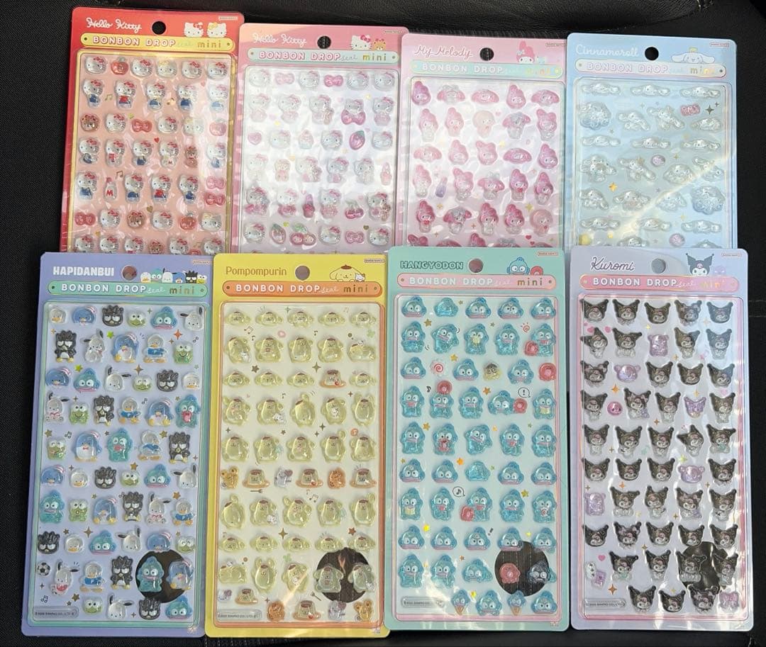 M*y様 【国内正規品】新作 サンリオ ボンボンドロップシール mini ボンド