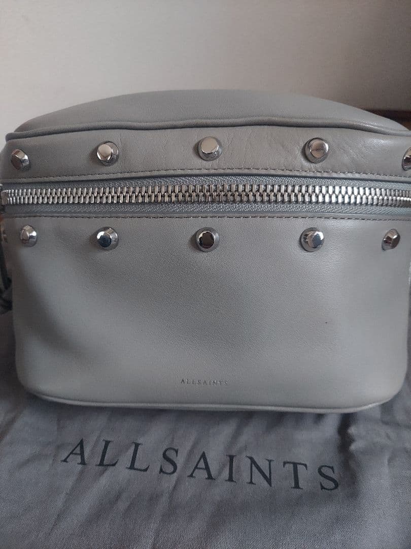 ALLSAINTS オールセインツ レザーショルダーバッグウエストボディバッグ