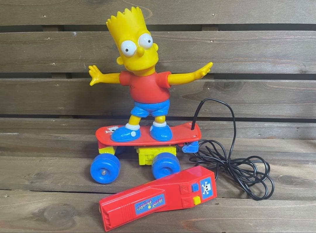 バート・シンプソン スケートボード フィギュア シンプソンズ バート スケートボード PVCフィギュア 1990 – ROBOTROBOT