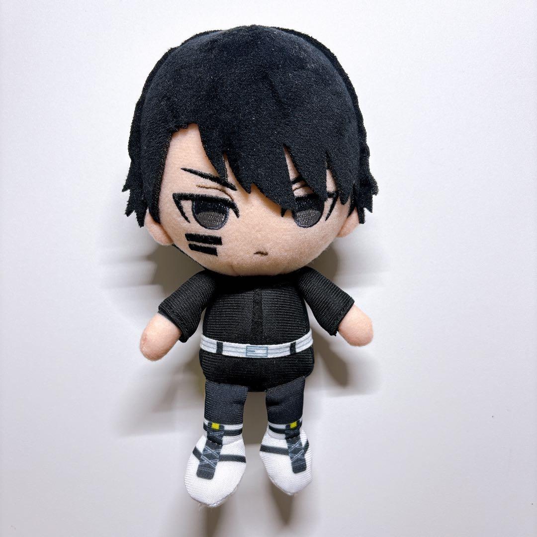 桃源暗鬼 無陀野無人 chibiぬいぐるみ Chibiぬいおすわりマスコット 無陀野無人｜TVアニメ『桃源暗鬼』公式