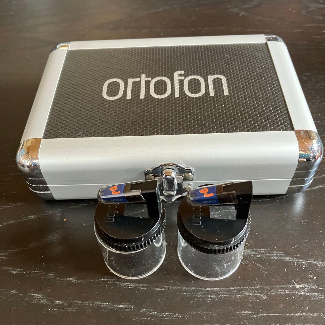 f*k様 ortofon DJカートリッジ 2個セット ケース付き