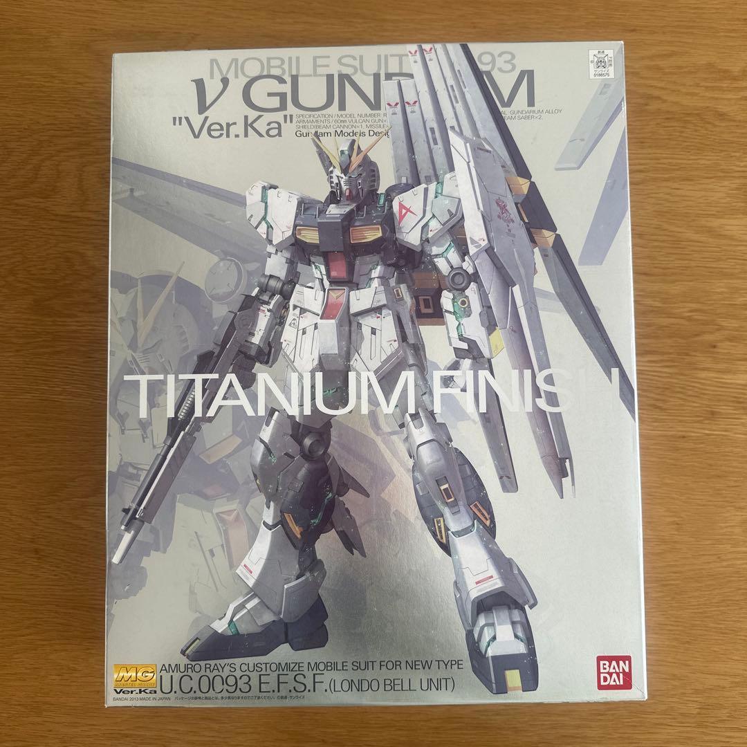 MG 1/100 RX-93 νガンダムVer.Ka チタニウムフィニッシュ