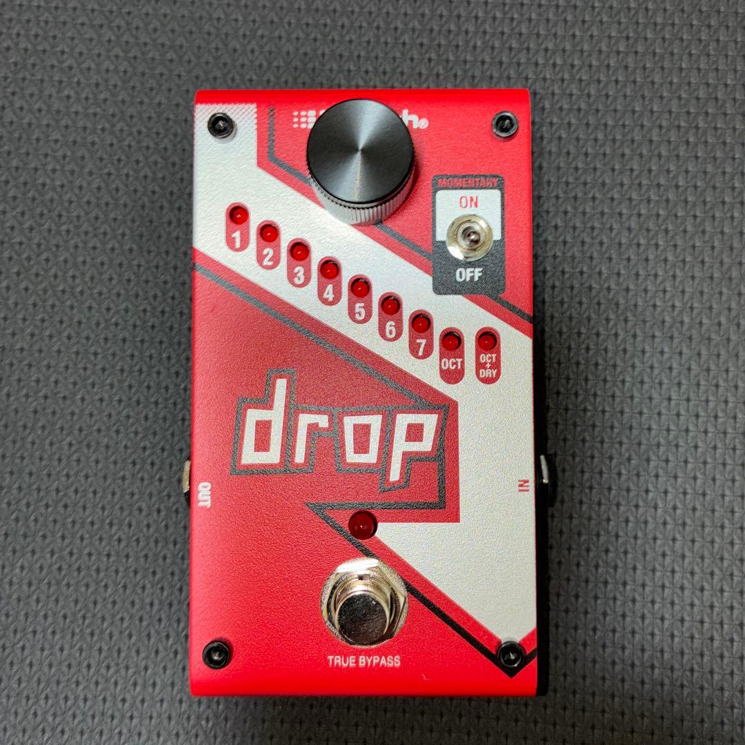 ギター Digitech drop