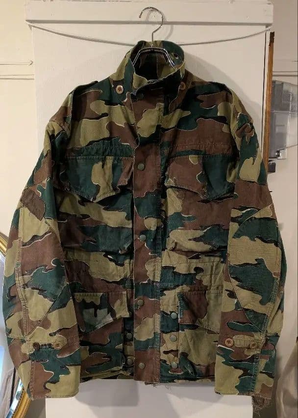 1958年製　ベルギー軍　ジグソーカモジャケット