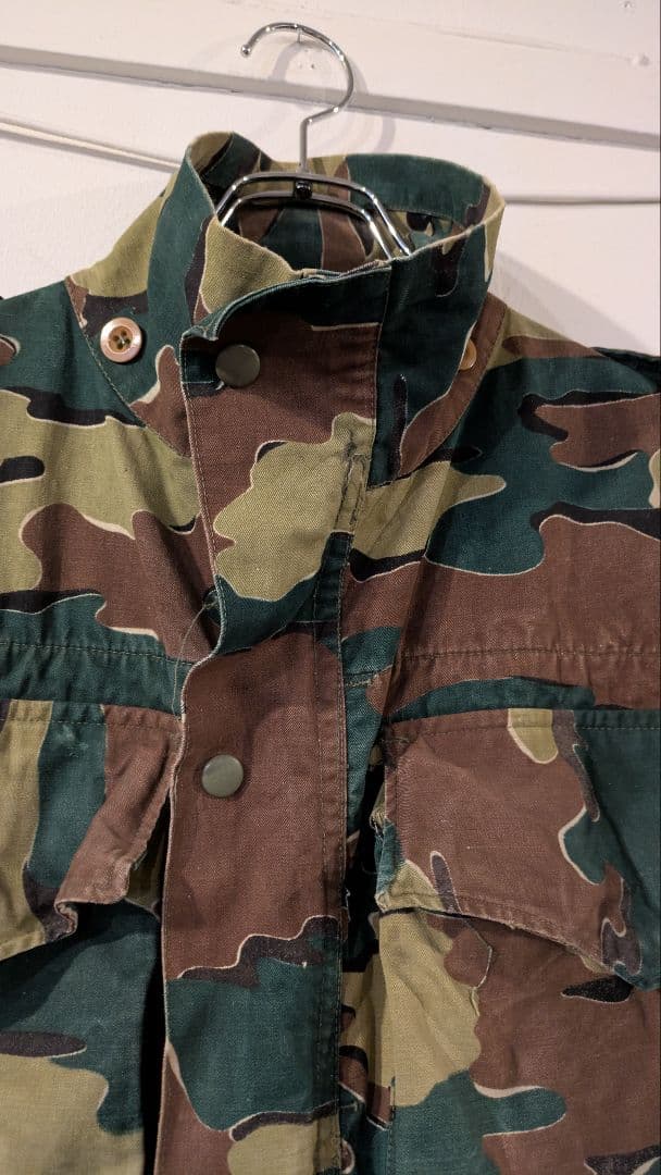 1958年製 ベルギー軍 ジグソーカモジャケット
