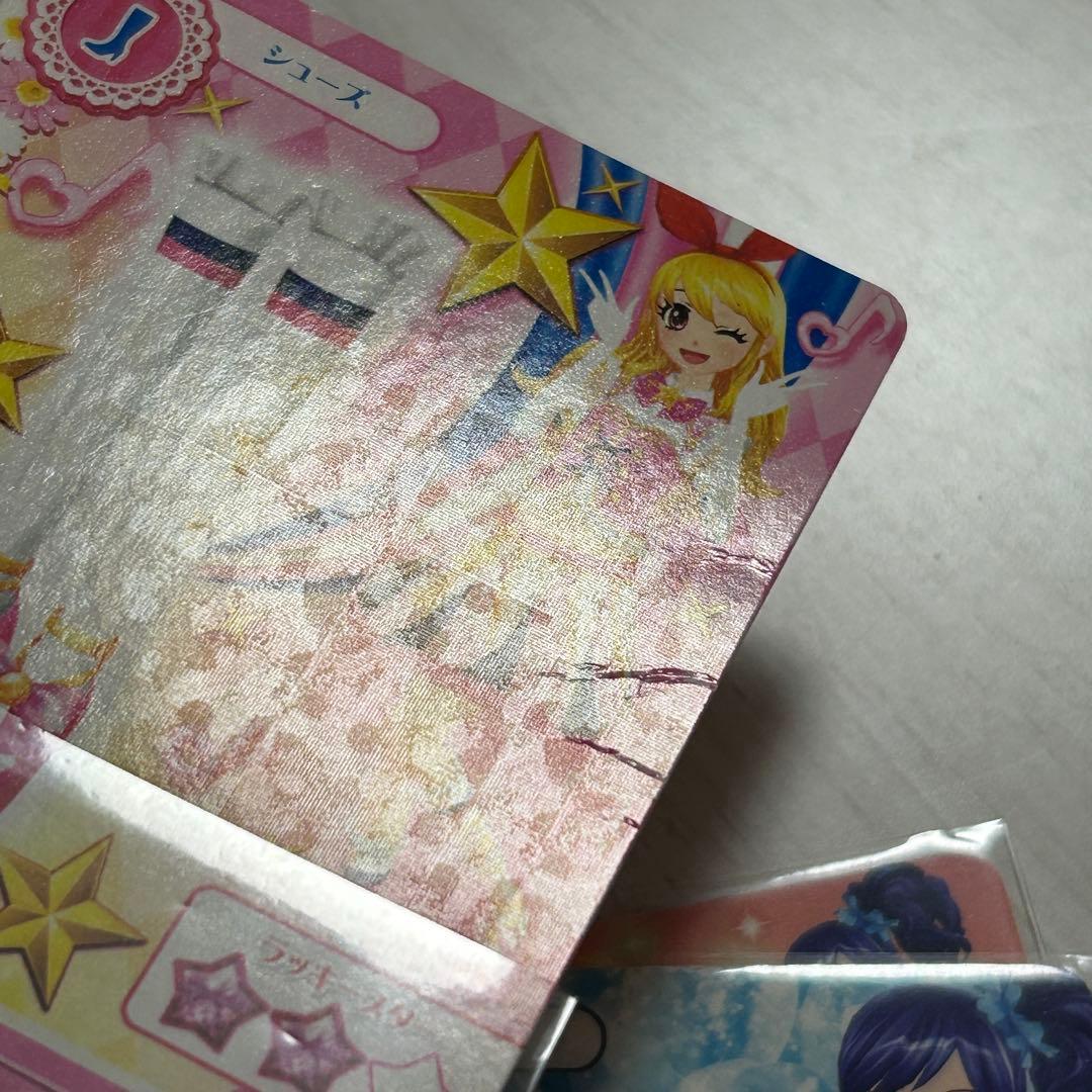 アイカツ 星宮いちご ハイピンクパレードコルセット アイカツカード