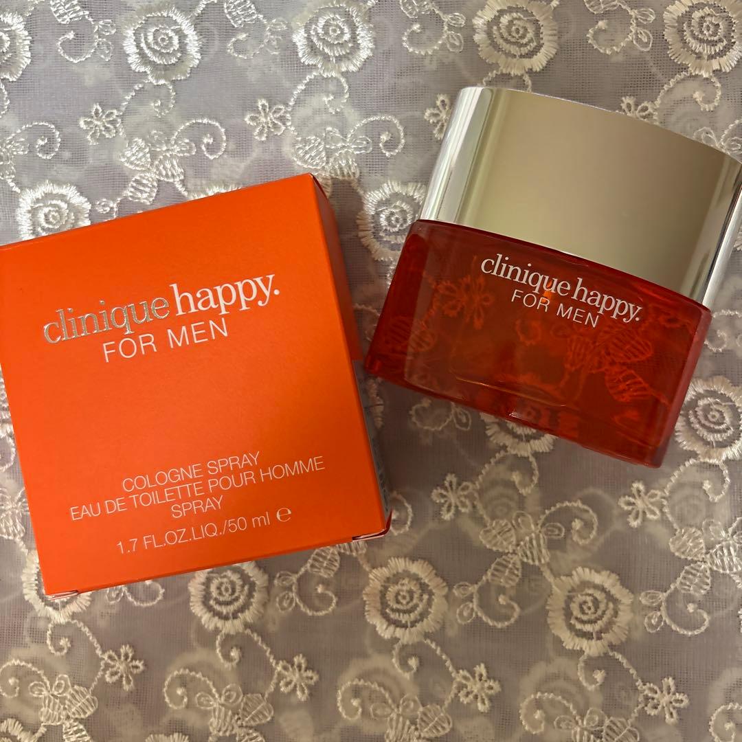 新品　お値下げ　パフューム　クリニーク　ハッピーフォーメン