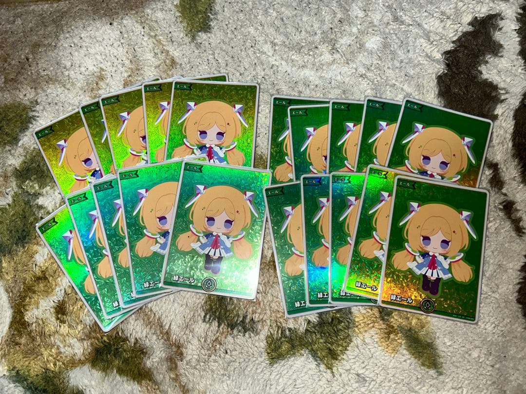 ホロライブOCG アキ・ローゼンタール　SY 20枚セット　アキロゼ アキ・ローゼンタール 77万人記念 – hololive production official shop