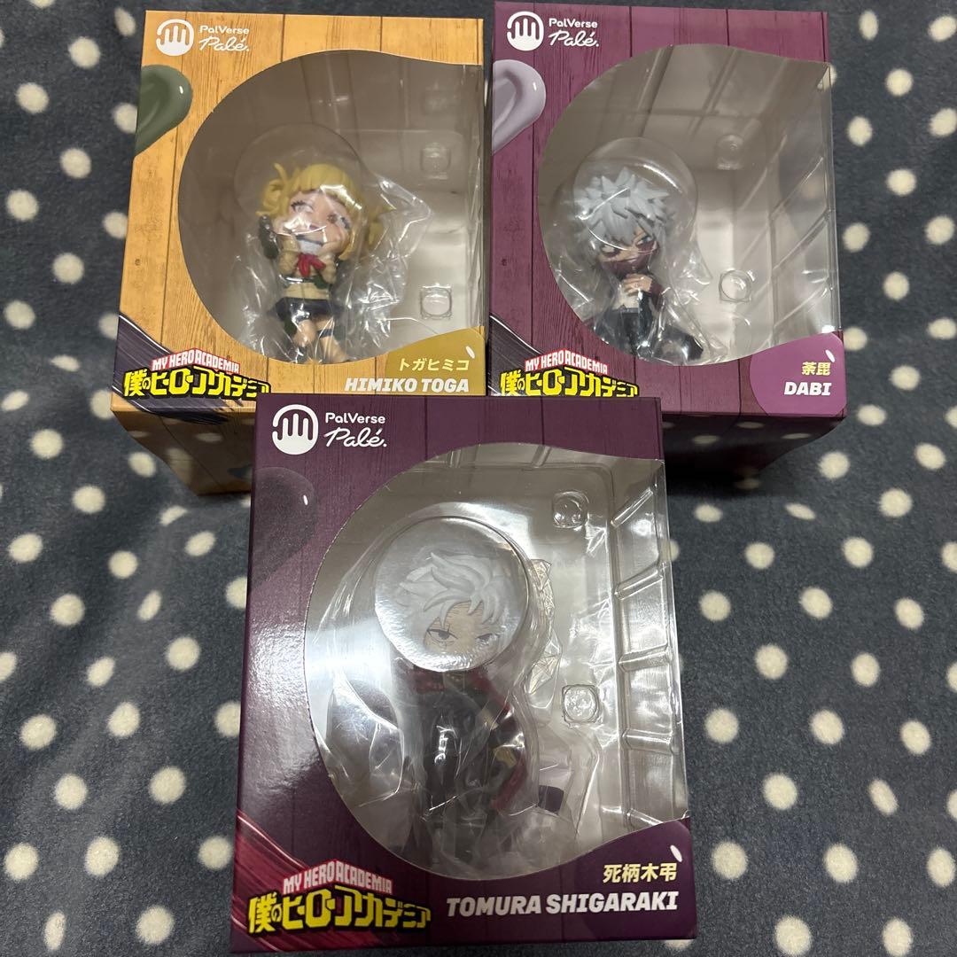 僕のヒーローアカデミア　Palverse Pale 死柄木弔　荼毘　トガヒミコ 僕のヒーローアカデミア』トガヒミコ、荼毘、死柄木弔が「PalVerse