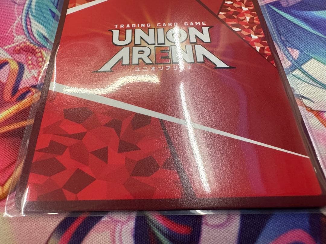 UNION ARENA/ユニオンアリーナ/PC01BT/SR/鈴木羽那 - メルカリ