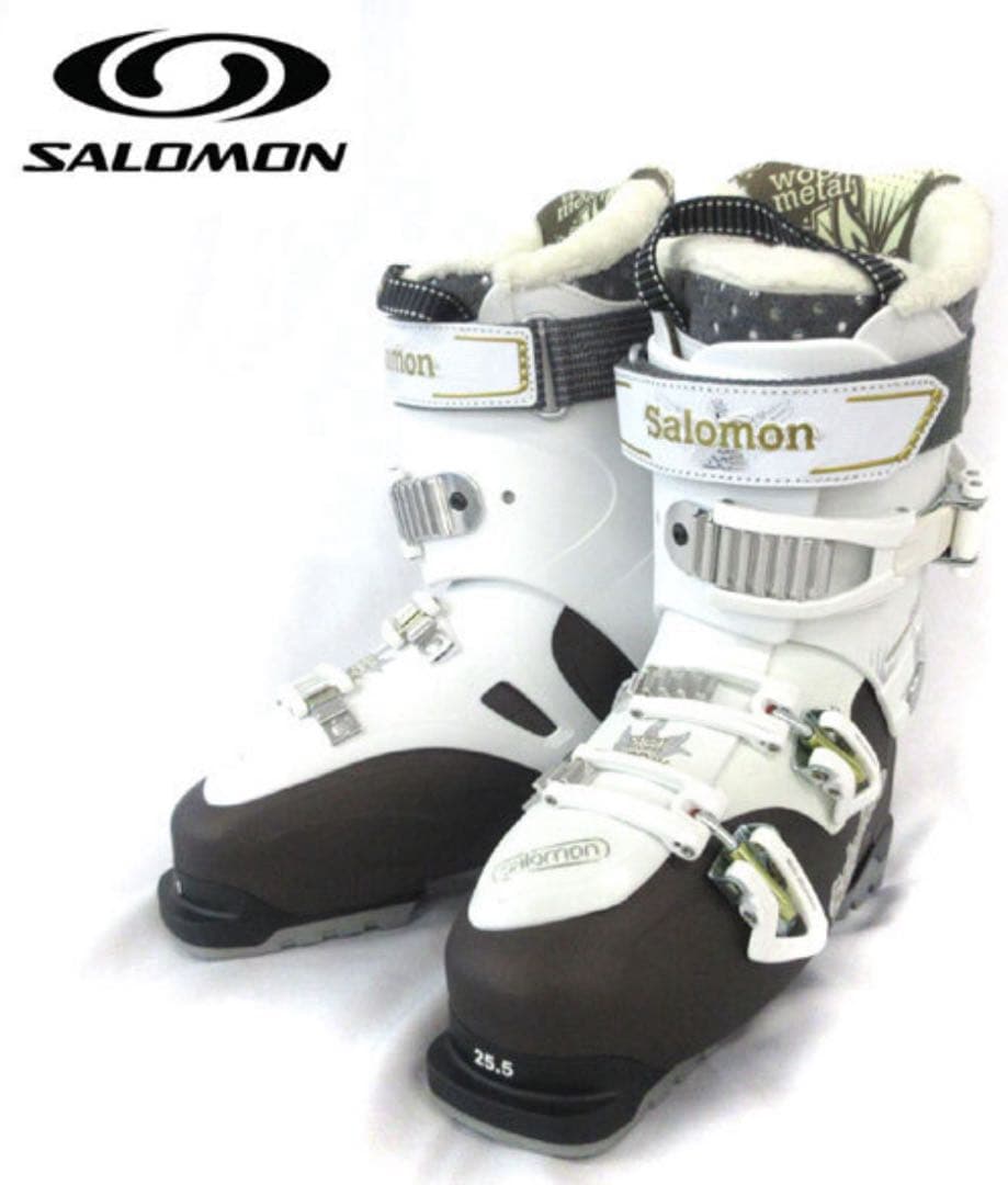 サロモン スキーブーツ クエスト アクセス 60W 25.5cm Salomon