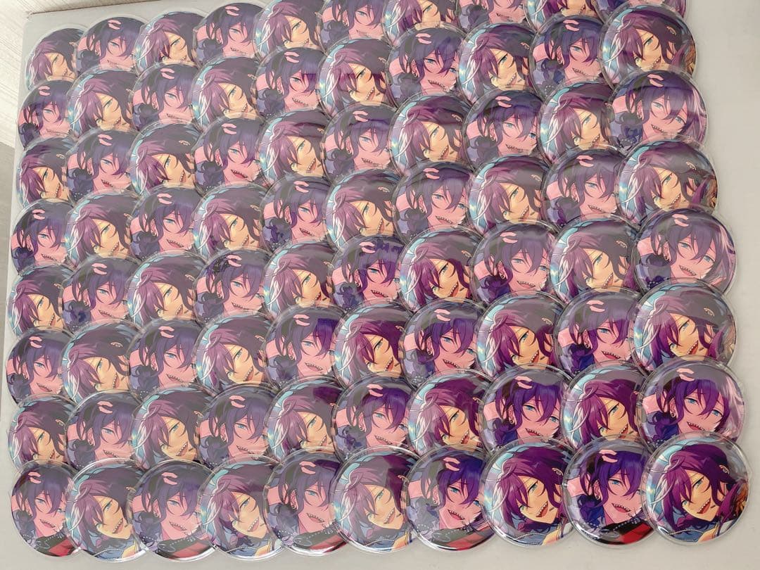 礼瀬マヨイ 缶バッジ80点 痛バ付きまとめ売り