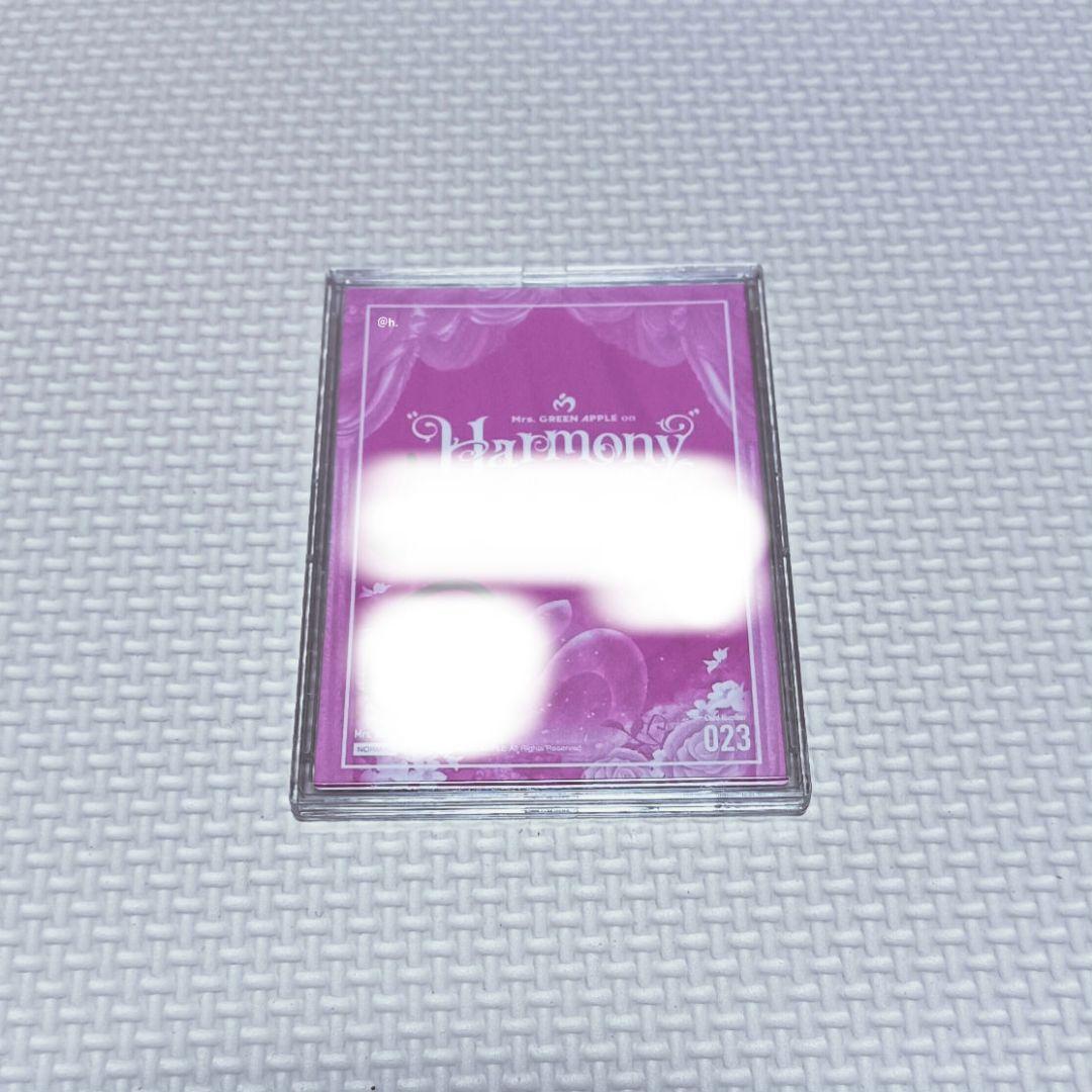 Mrs. GREEN APPLE ハーモニー 大森元貴 サイン入りフォトカ - メルカリ