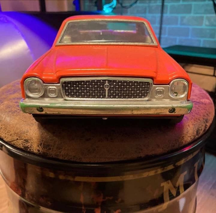 アサヒ玩具 NEW MARK2ハードトップ ブリキ - メルカリ