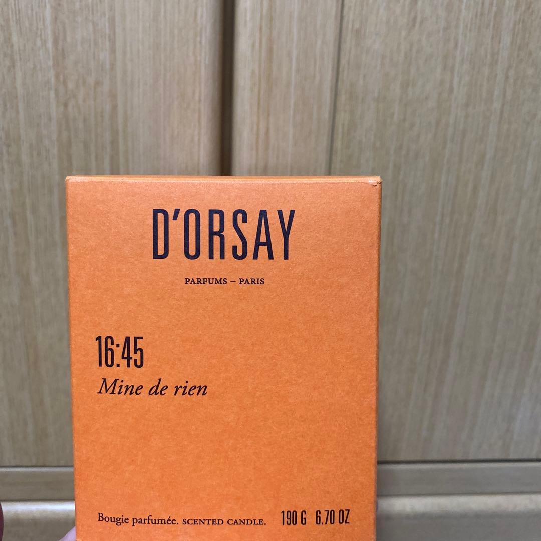 D'ORSAY Mine de rien 香り付きキャンドル 190g