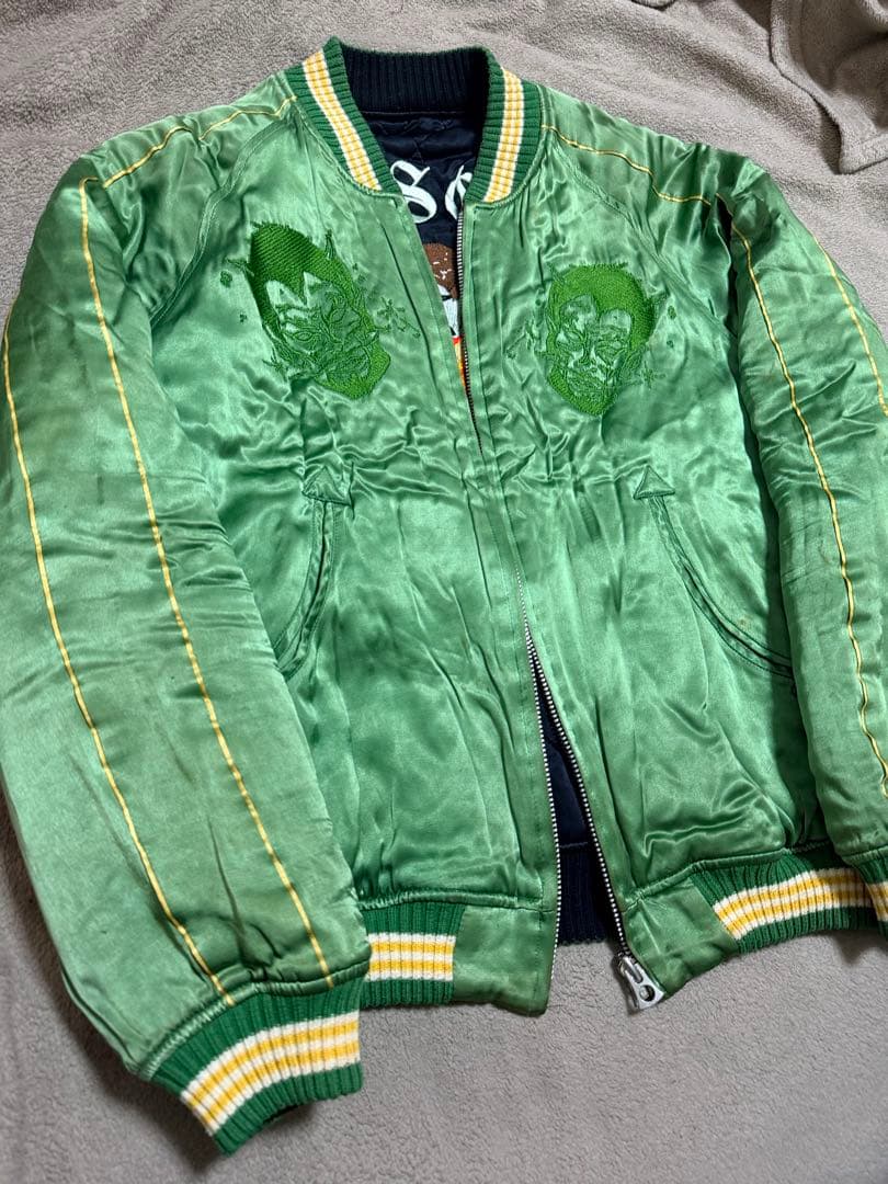 日本製 BAL vintage ２面用 日本限定 スカジャン ディスコデビル