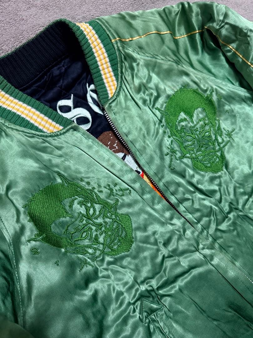 日本製 BAL vintage 2面用 日本限定 スカジャン ディスコデビル