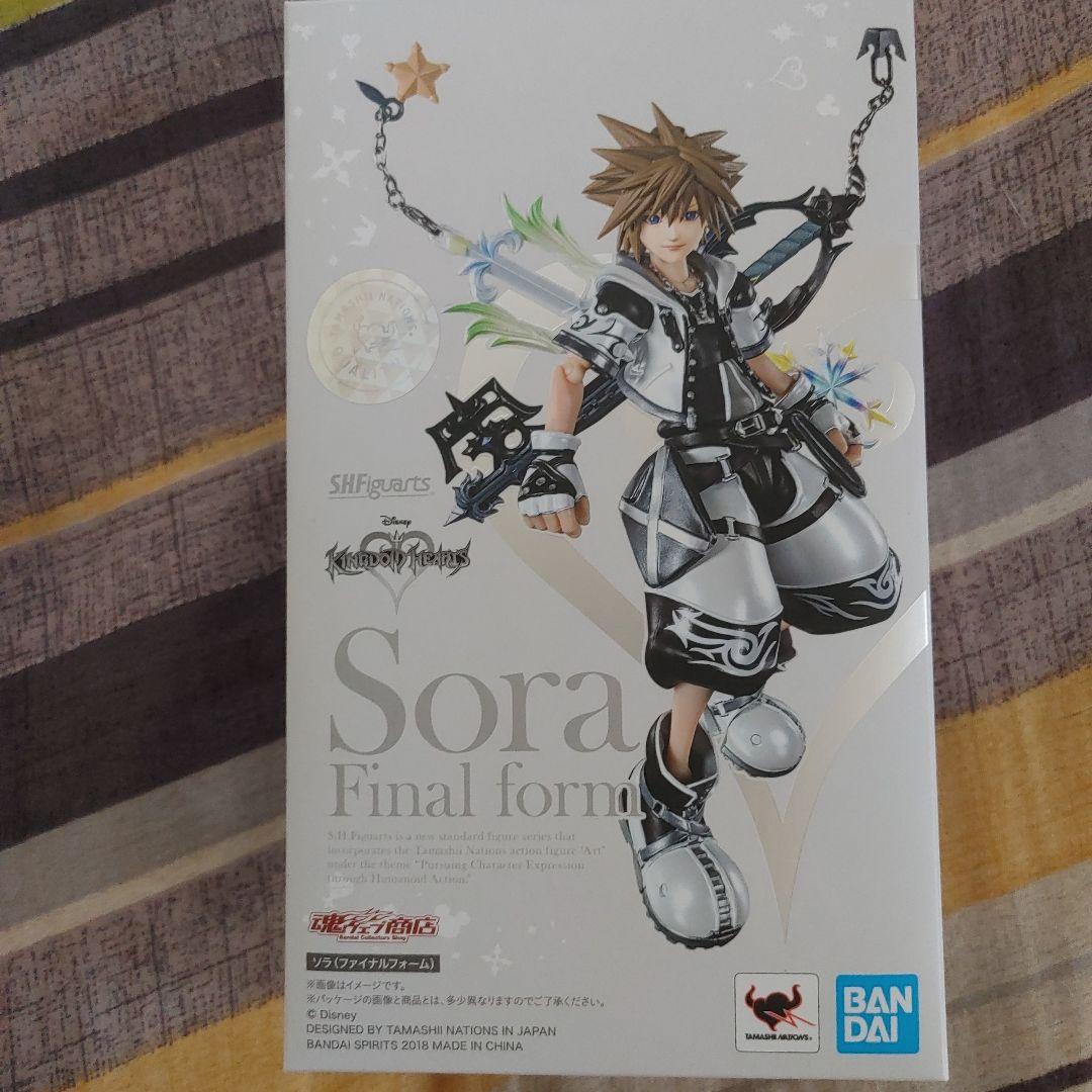 S.H.Figuarts ソラ ファイナルフォーム