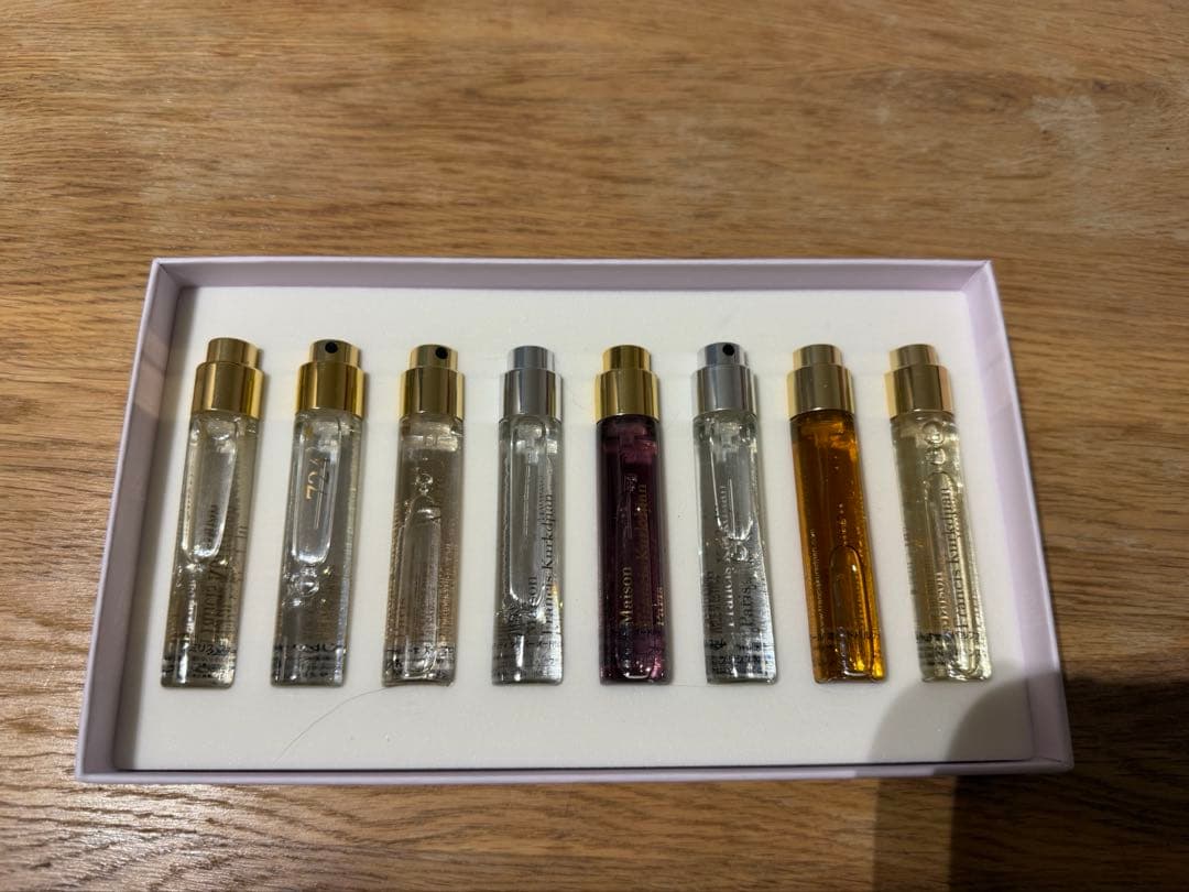 【白猫】メゾン フランシスクルジャン　フレグランス　ワードローブフォーハー