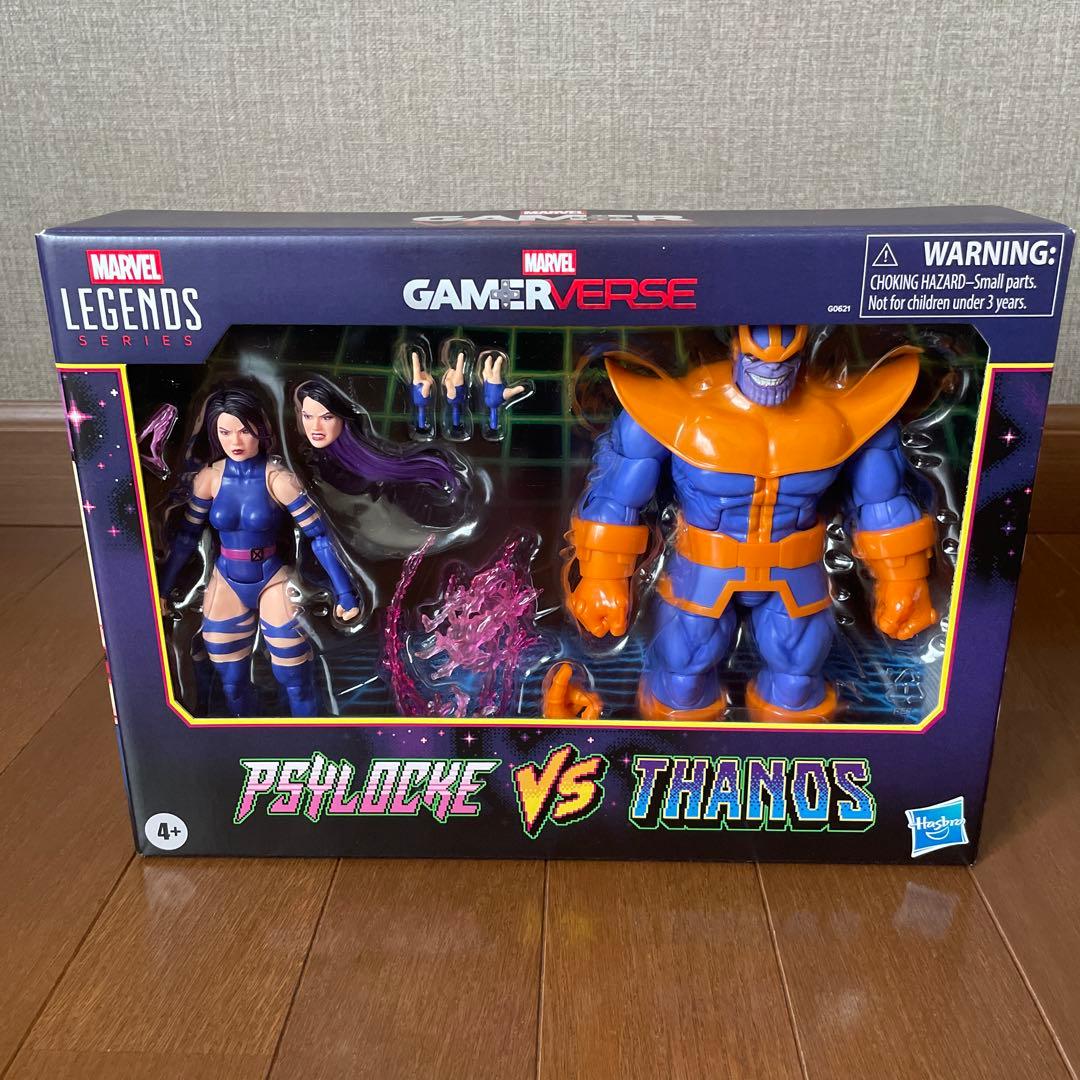 マーベルレジェンド サイロックVSサノス 未開封 - メルカリ