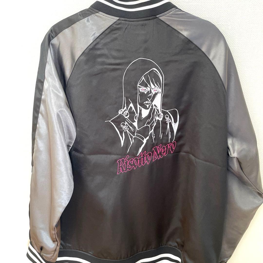 アベイル リゾット・ネエロ スカジャン ジョジョ 黄金の風 暗殺チーム 3L