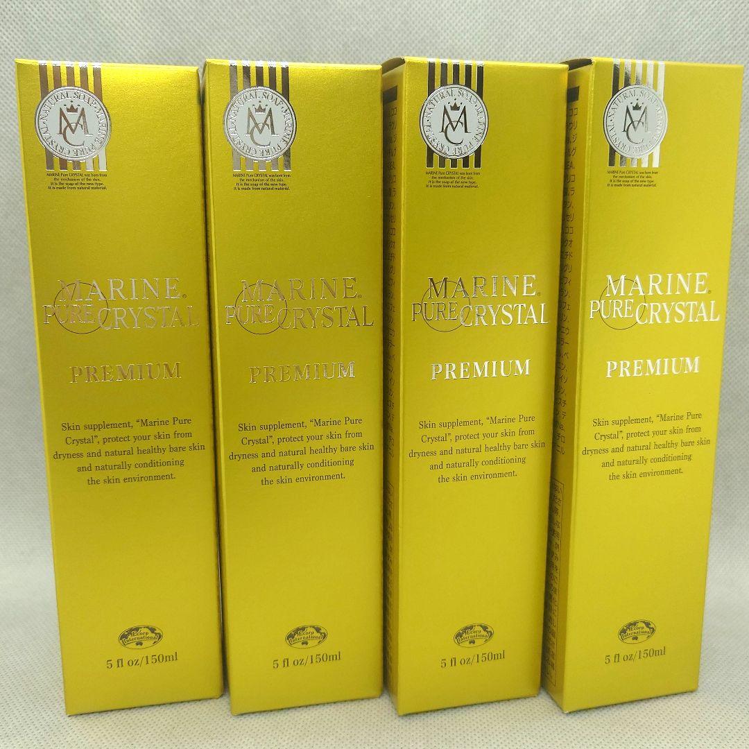 新品 マリンピュアクリスタル 4本セット エコロインターナショナル 全身洗浄料