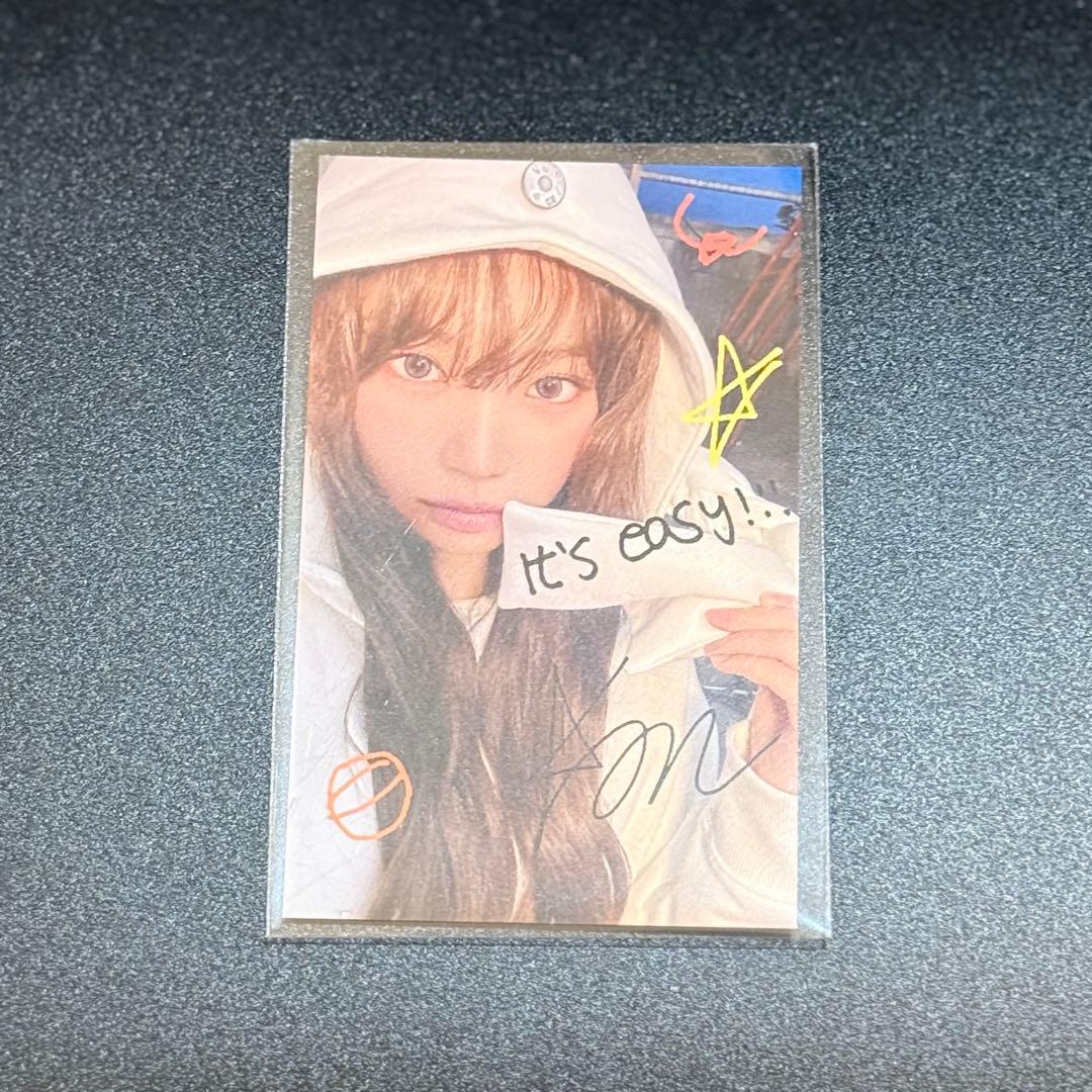 LESSERAFIM チェウォン スペシャル トレカ EASY - メルカリ