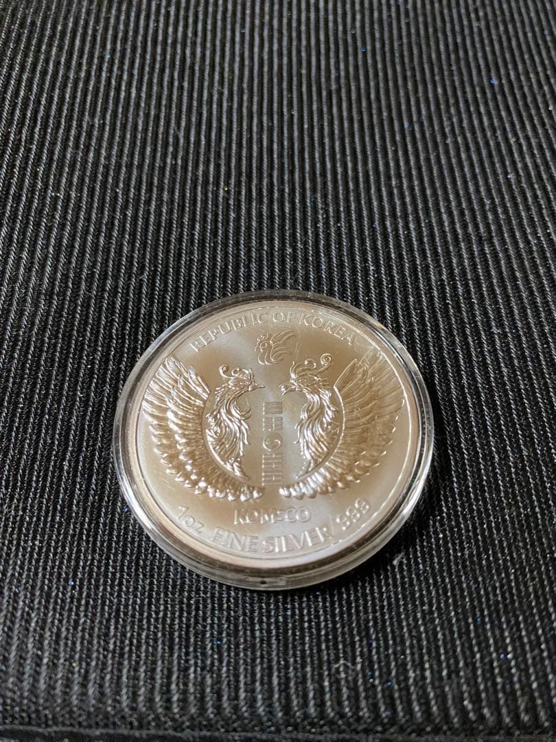 フェニックス銀貨　1オンス　韓国 楽天市場】2022 1 オンス 韓国 シルバー フェニックス (BU) : 世界の