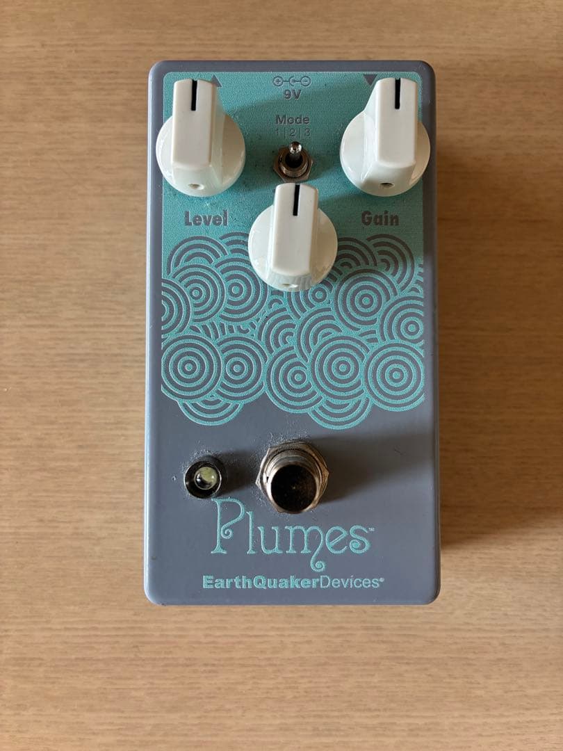 EarthQuaker Devices Plumes 田渕ひさ子ver EarthQuakerDevices Plumes 田渕ひさ子シグネチャーカラー 購入官僚