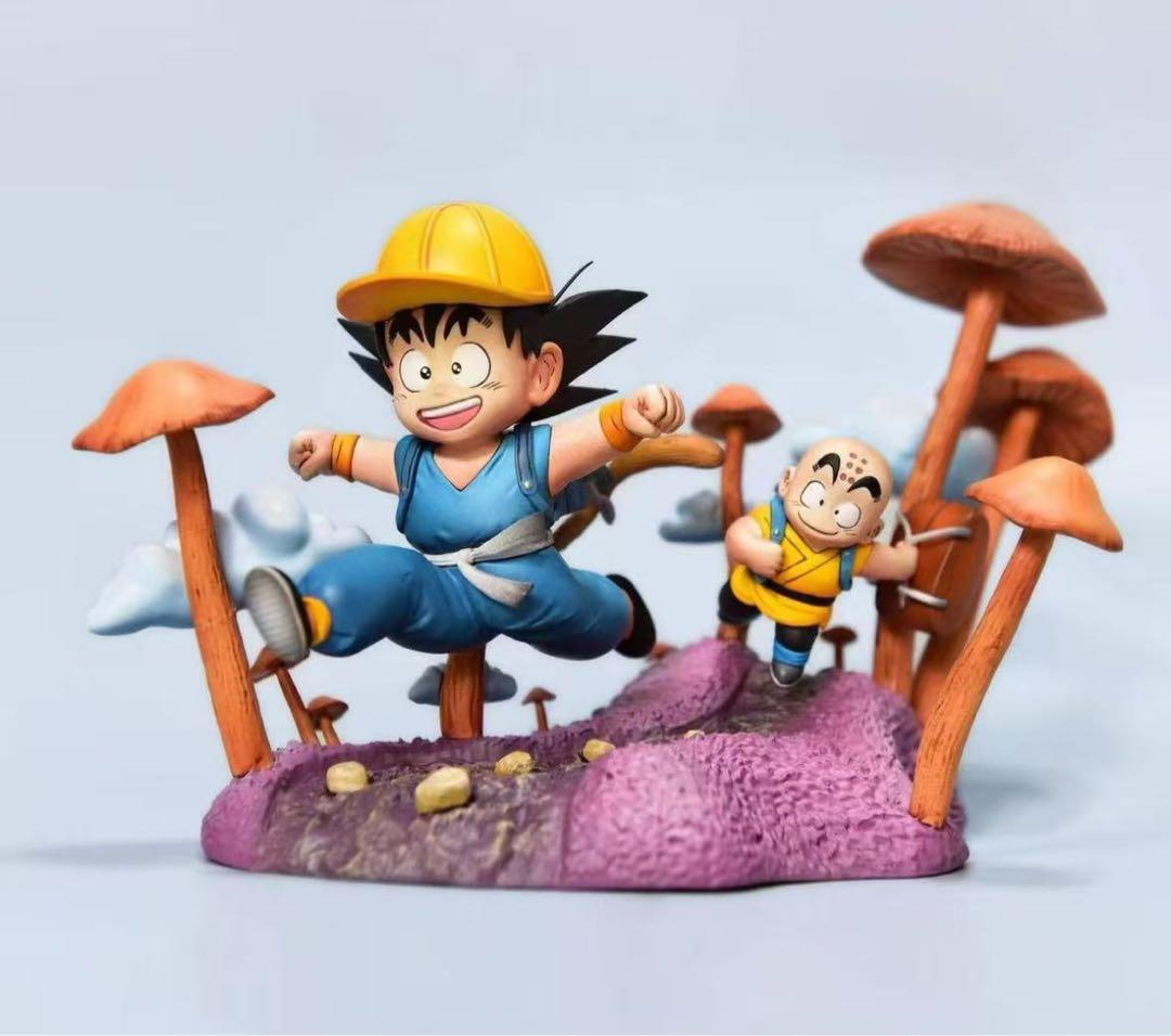 ドラゴンボール MO TONG 孫悟空 塗装済み完成品 フィギュア 1.0