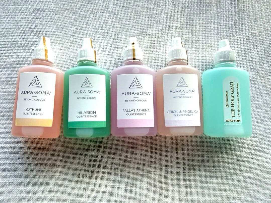 AURA-SOMA クイントエッセンス 5本セット