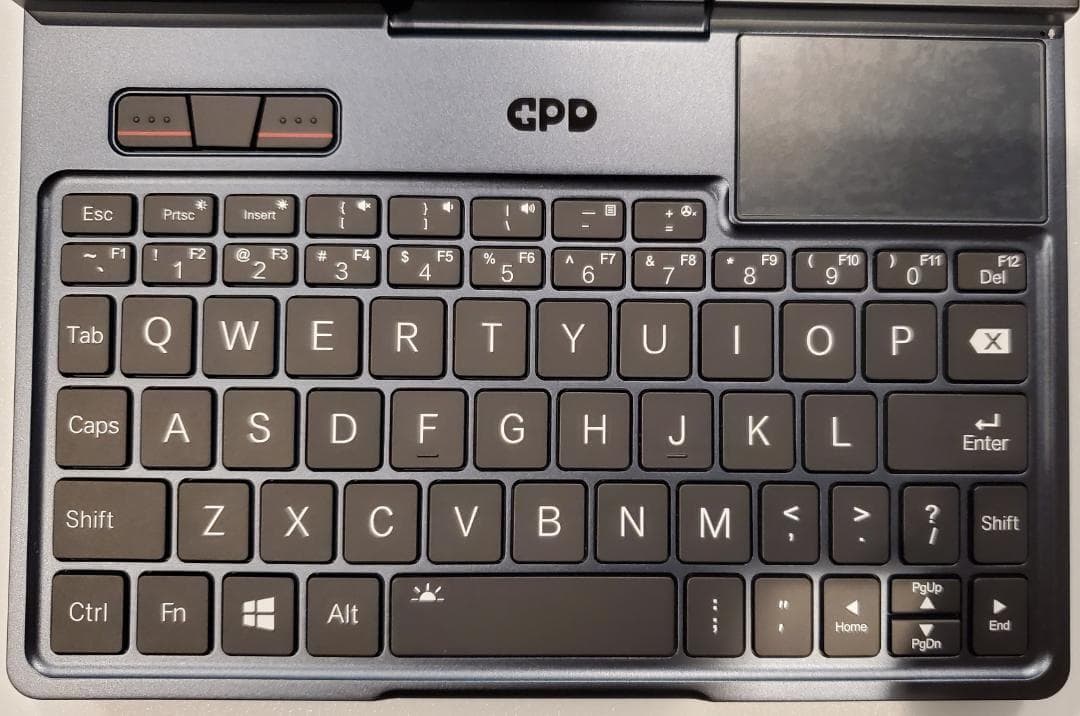 Windowsノート本体 GPD pocket4 Ryzen AI 9 HX 370 64GB 2T