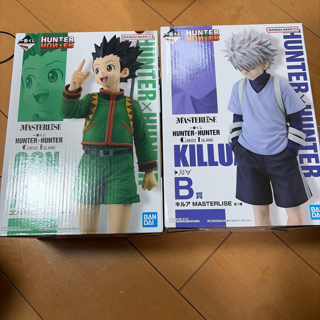 ハンターハンター 一番くじ グリードアイランド ゴン キルア フィギュア 一番くじ HUNTER×HUNTER GREED ISLAND｜一番くじ倶楽部｜BANDAI
