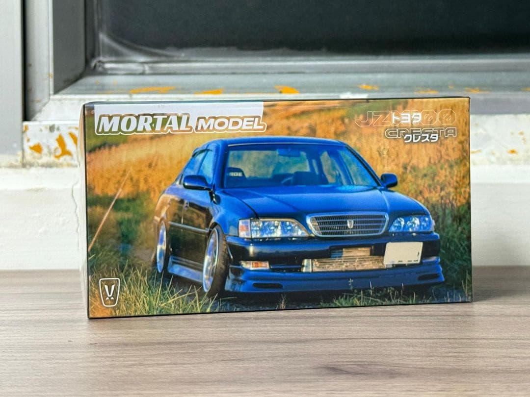 Mortal 1/64 JZX100 Cresta 限定版 Mortal 1/64 トヨタ JZX100 クレスタ Cresta 限定版 赤｜Yahoo!フリマ