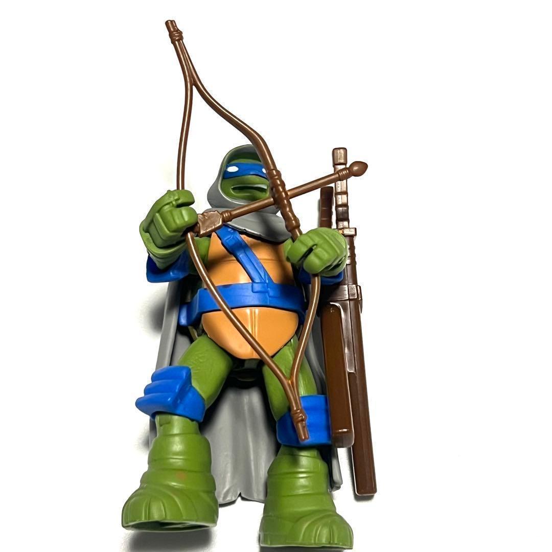 TMNT ミュータントタートルズ フィギュア レオナルド ミケランジェロ