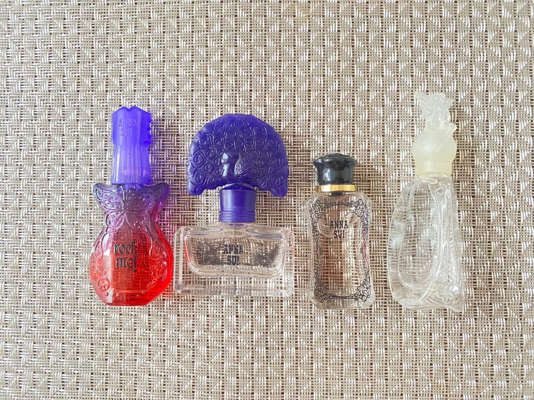 ANNA SUI アナスイ 香水ミニセット - メルカリ