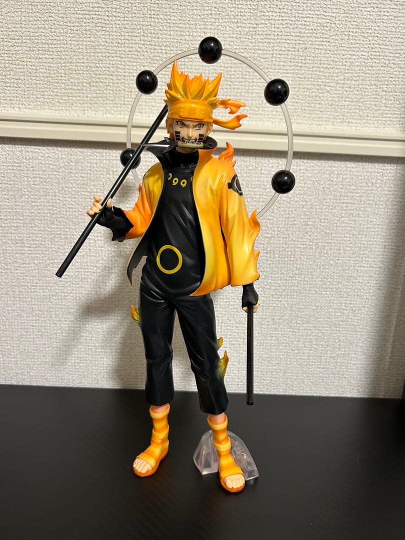 一番くじ NARUTO -ナルト-疾風伝 紡がれる火の意志 4種セットラストワン