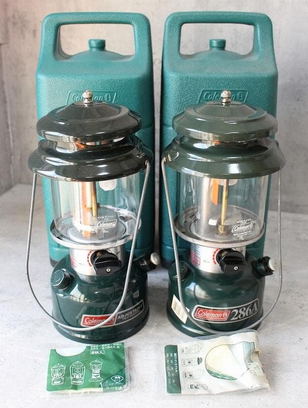 2個セット コールマン ランタン 286・288