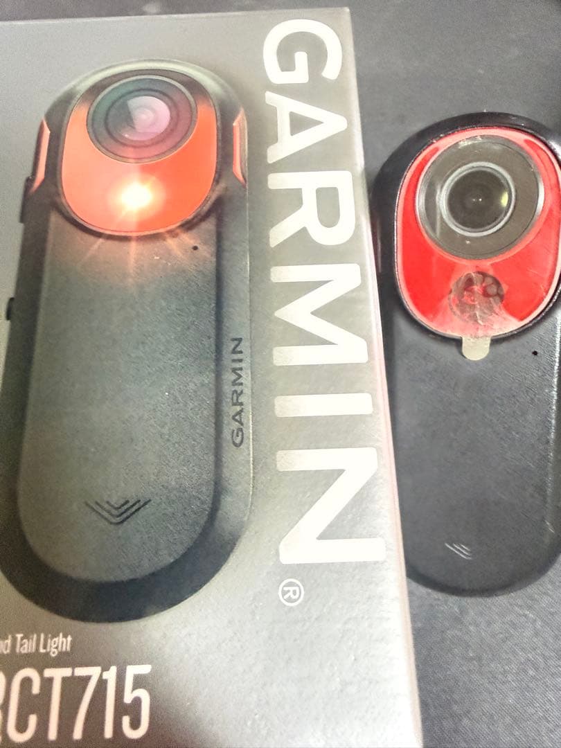 GARMIN Varia RCT715 リアビューカメラ