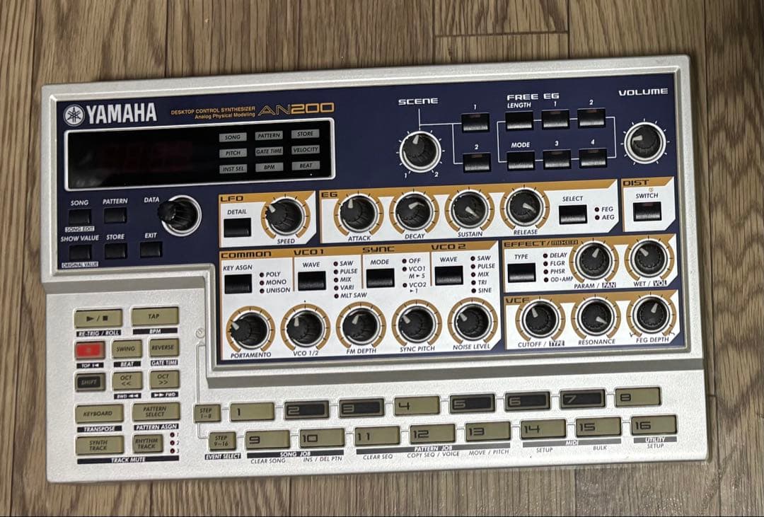 アナログシンセ　YAMAHA ヤマハ　AN200