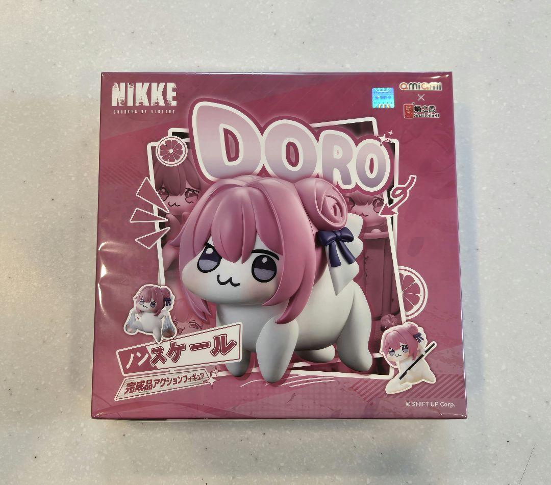 NIKKE　DORO　アクションフィギュア　蝸之殼　スネイルシェルスタジオ