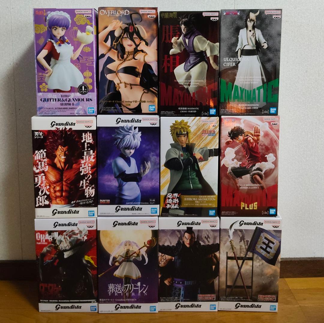 最新含む12点　プライズ　フィギュア　まとめ売り　B